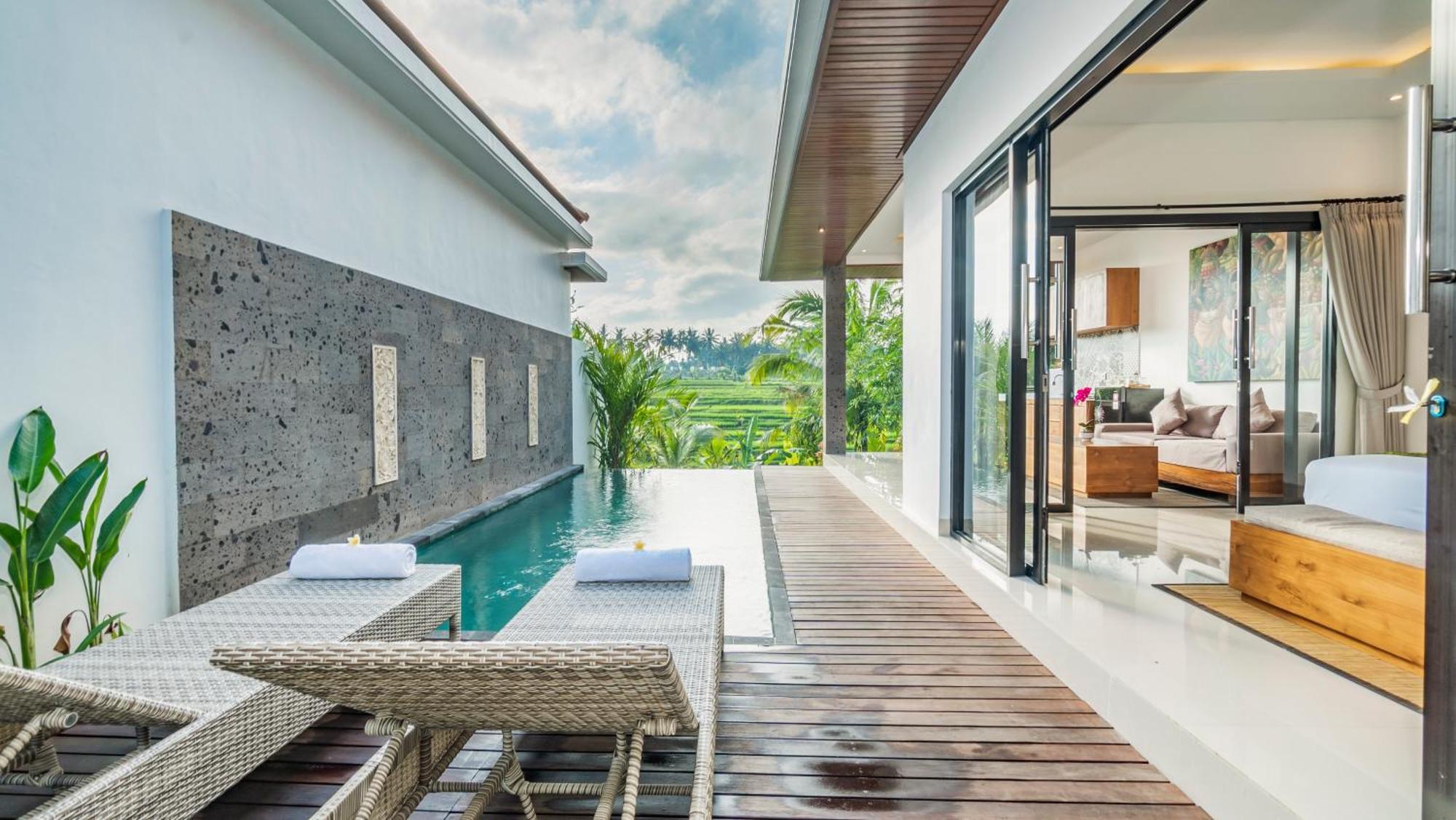 Padi Luwih Villa Ubud Kültér fotó