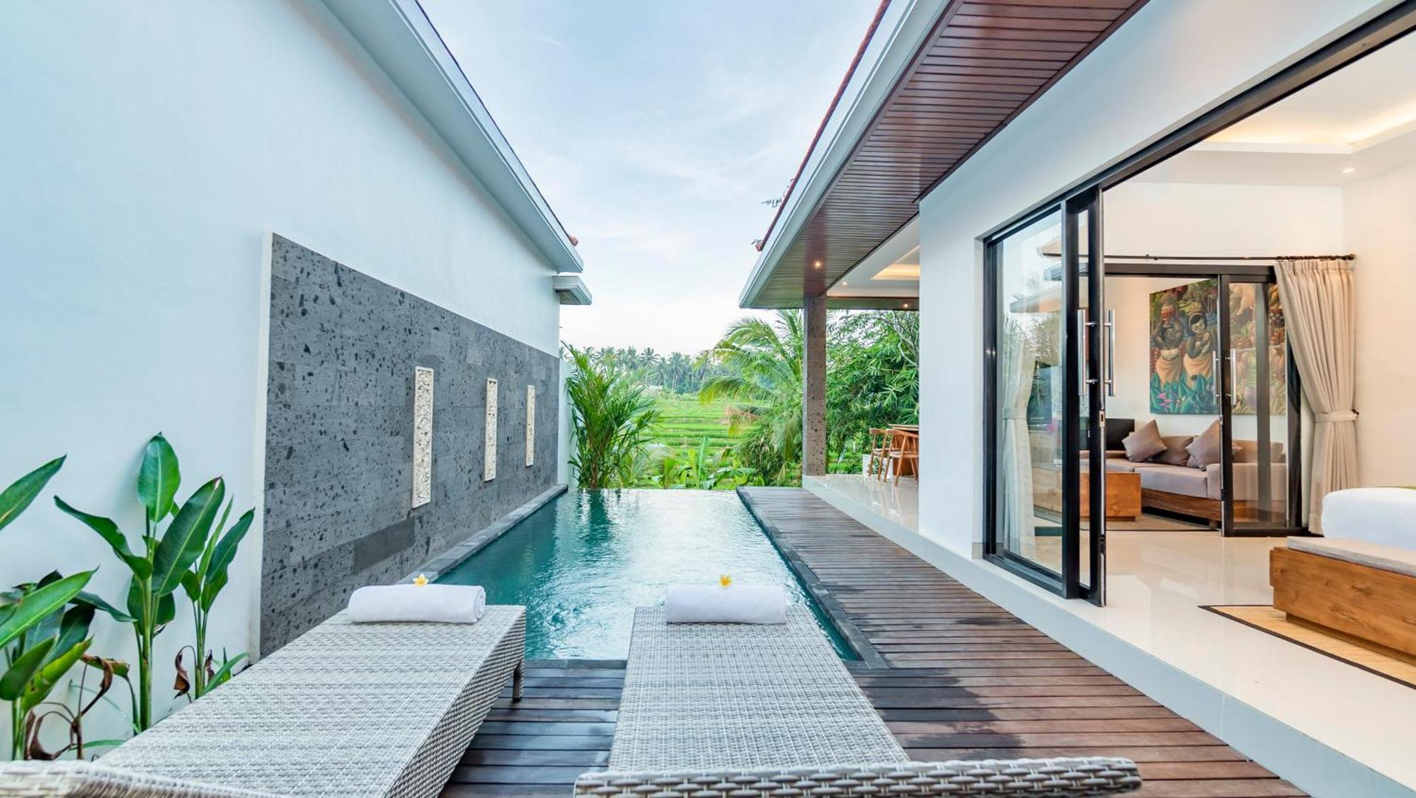 Padi Luwih Villa Ubud Kültér fotó