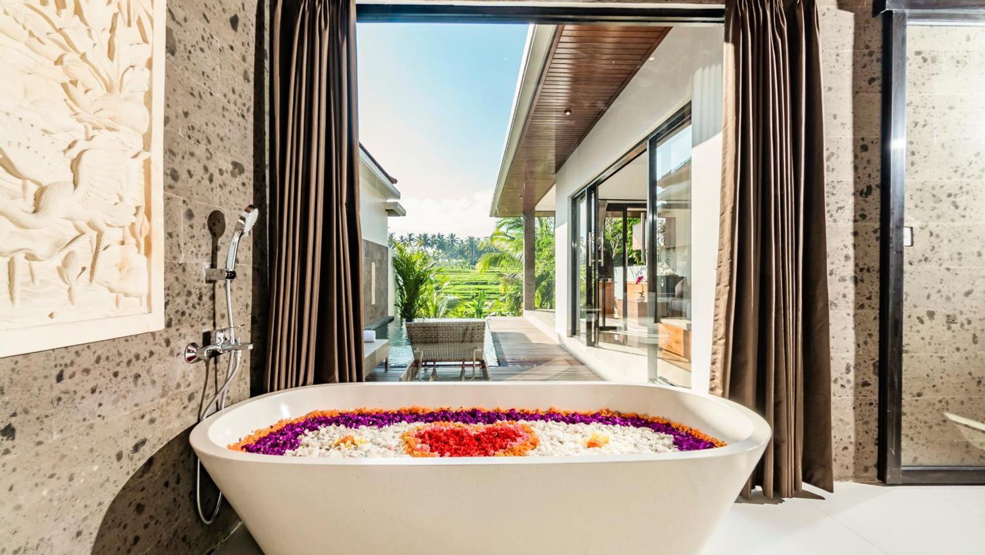 Padi Luwih Villa Ubud Kültér fotó