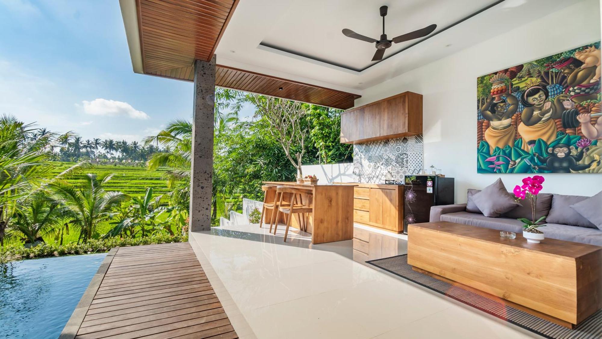 Padi Luwih Villa Ubud Kültér fotó