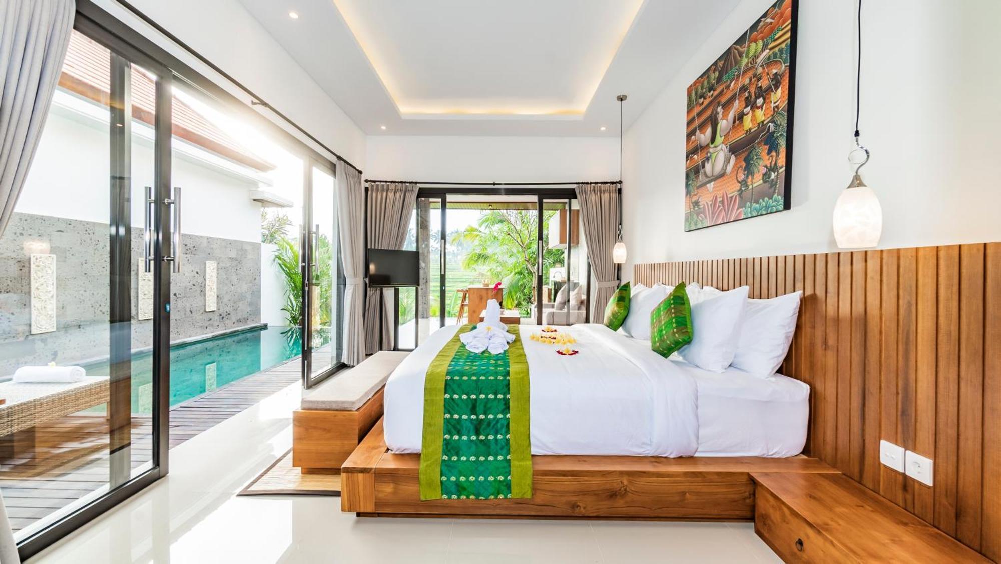 Padi Luwih Villa Ubud Kültér fotó
