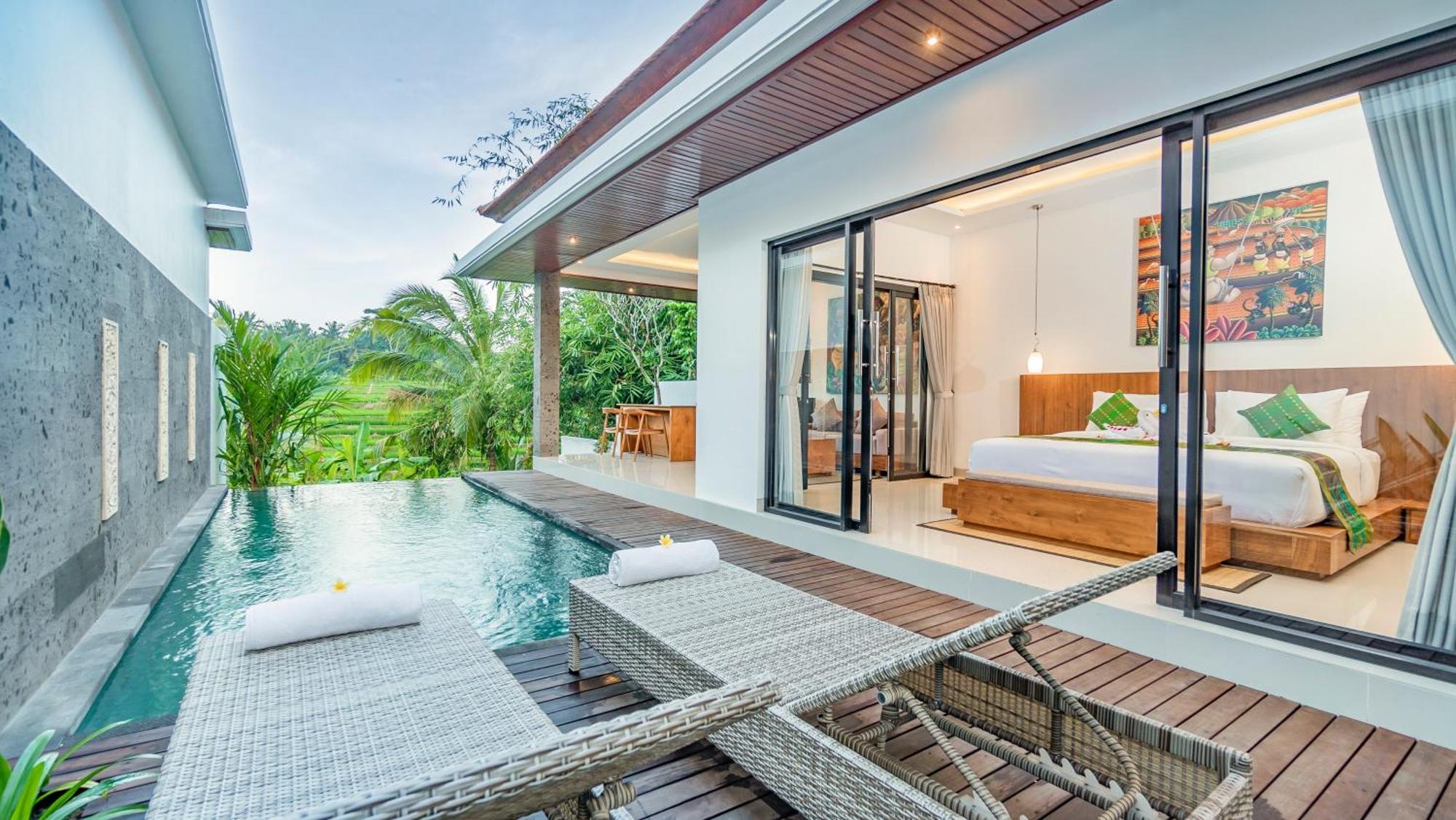 Padi Luwih Villa Ubud Kültér fotó