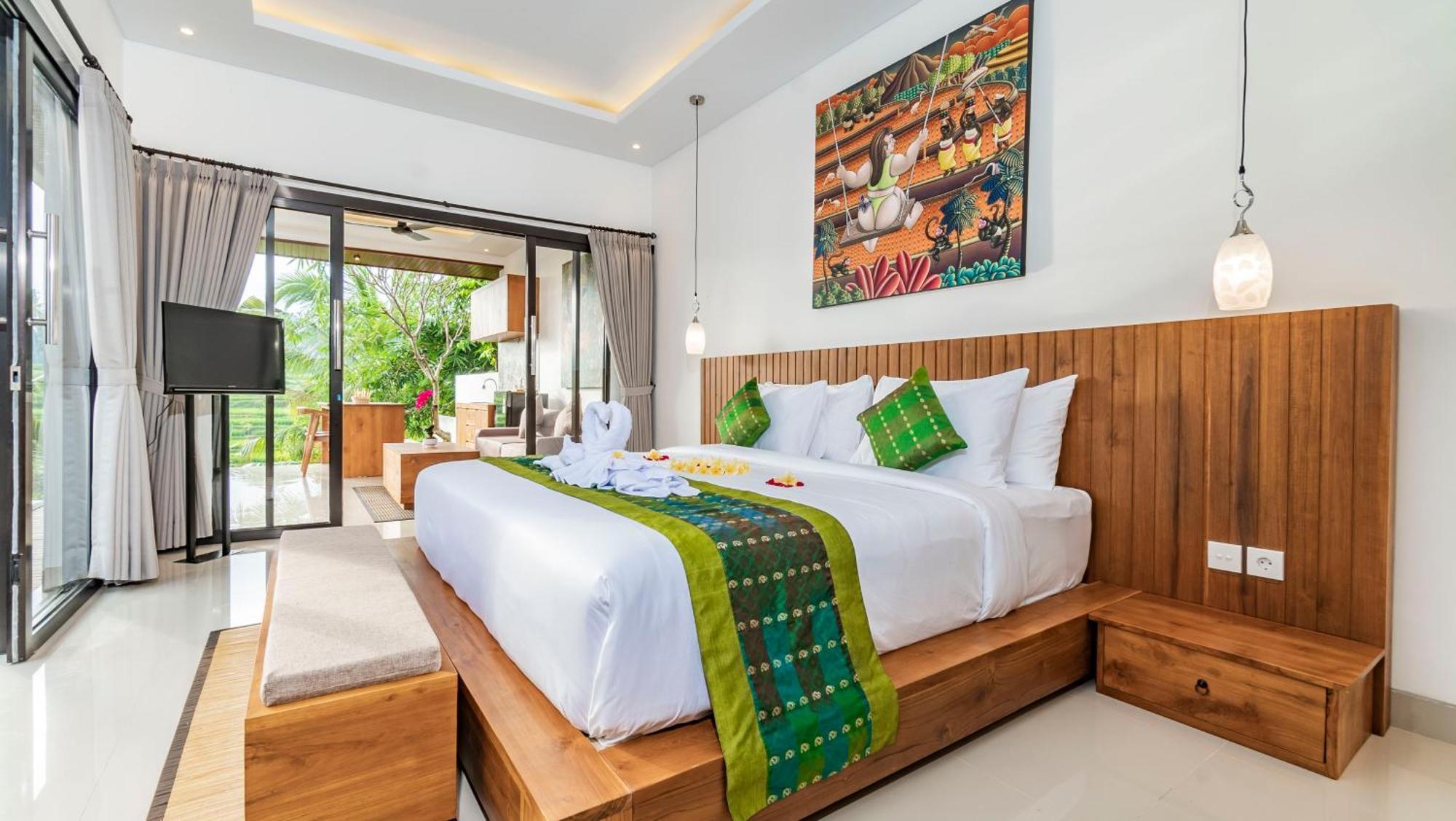 Padi Luwih Villa Ubud Kültér fotó