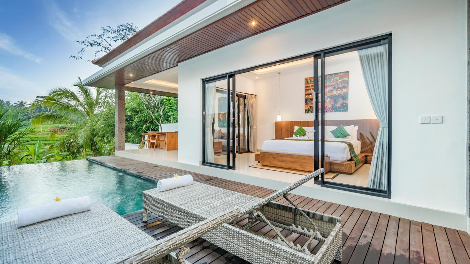 Padi Luwih Villa Ubud Kültér fotó