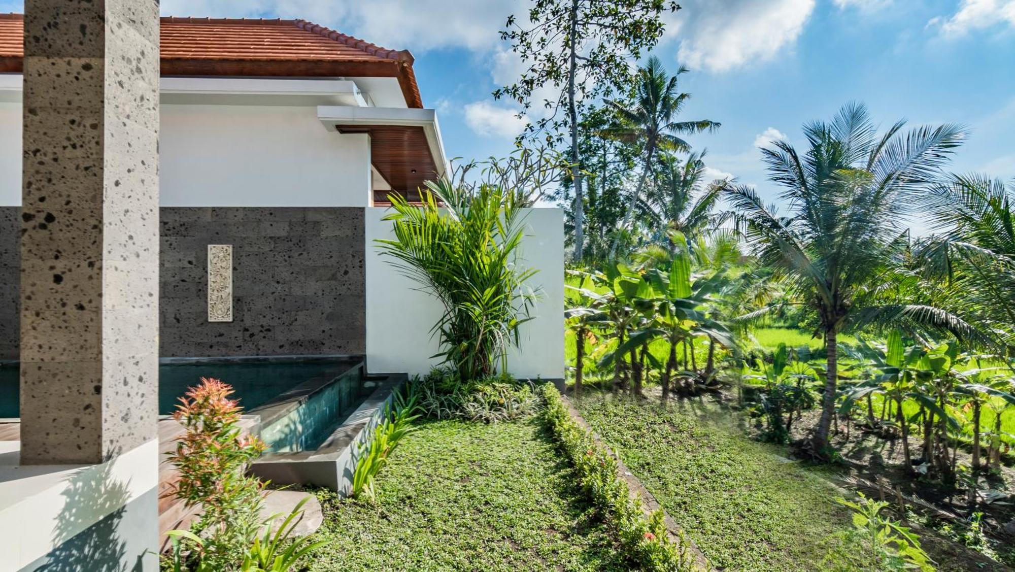 Padi Luwih Villa Ubud Kültér fotó