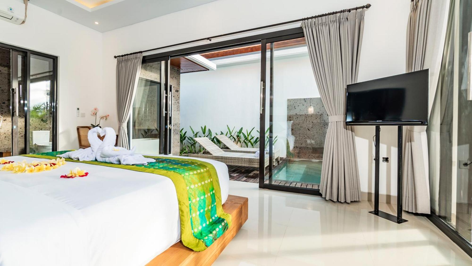 Padi Luwih Villa Ubud Kültér fotó