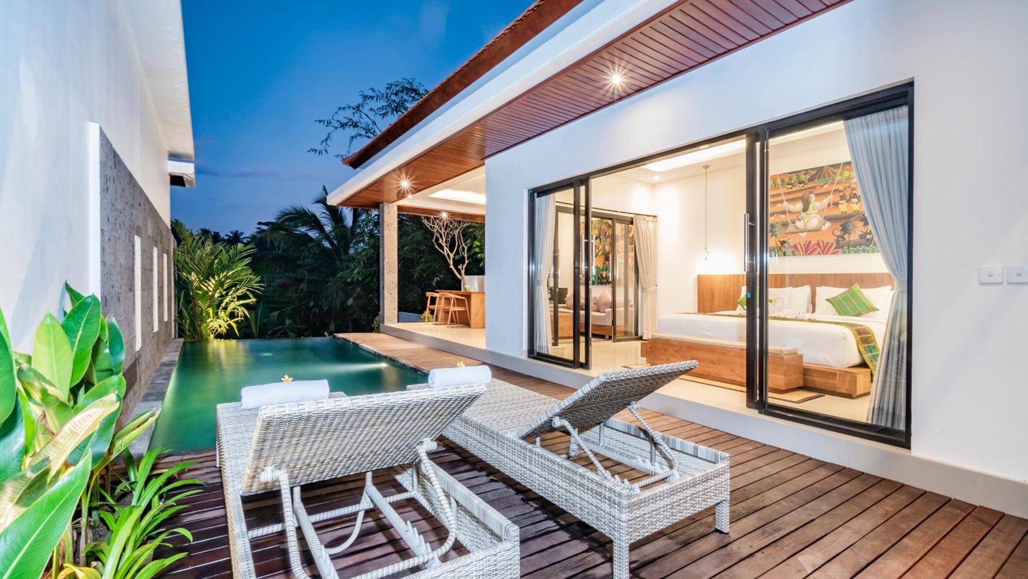 Padi Luwih Villa Ubud Kültér fotó
