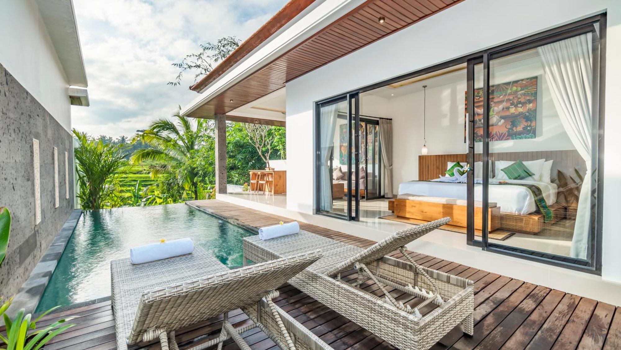 Padi Luwih Villa Ubud Kültér fotó