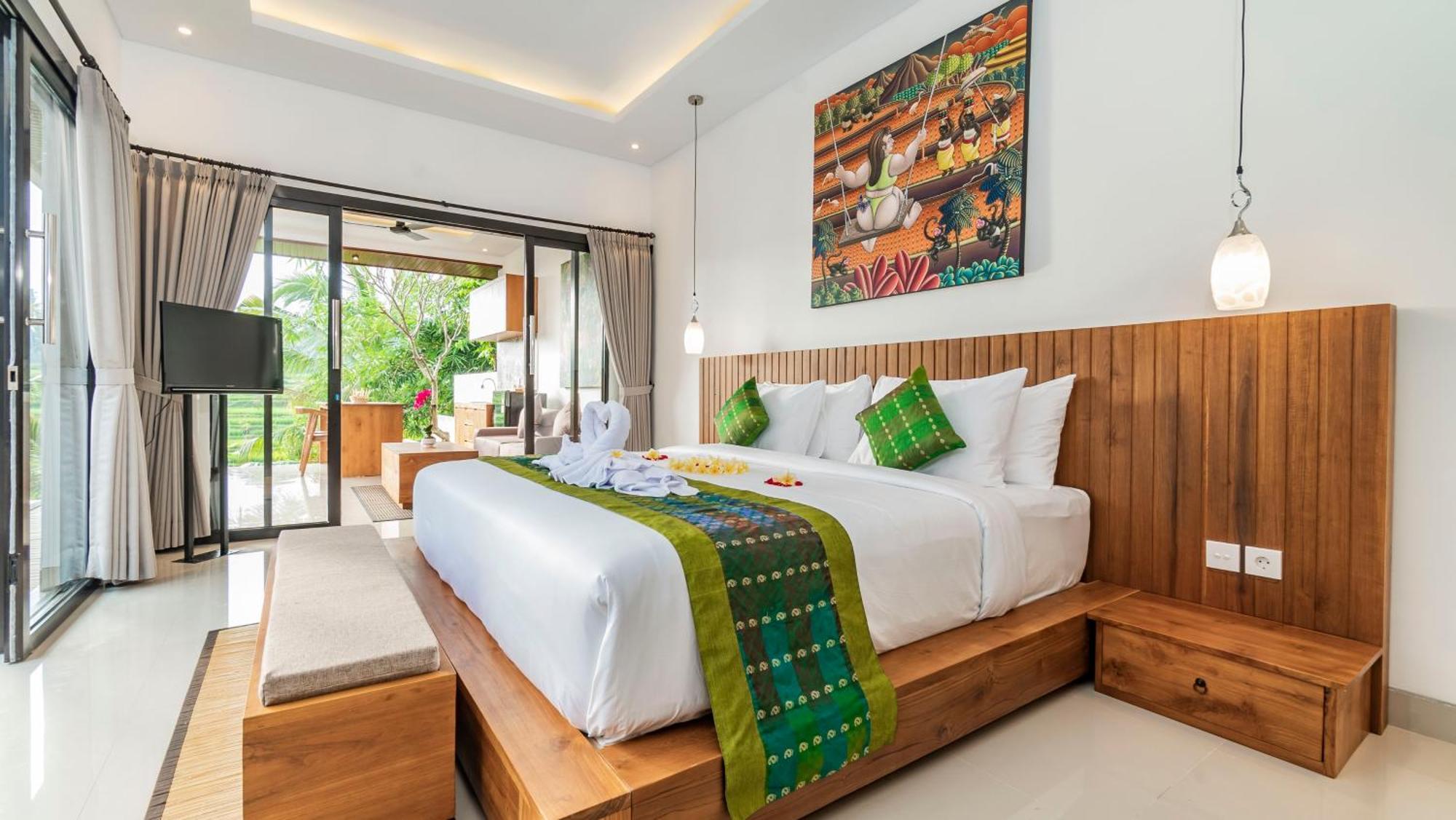 Padi Luwih Villa Ubud Kültér fotó