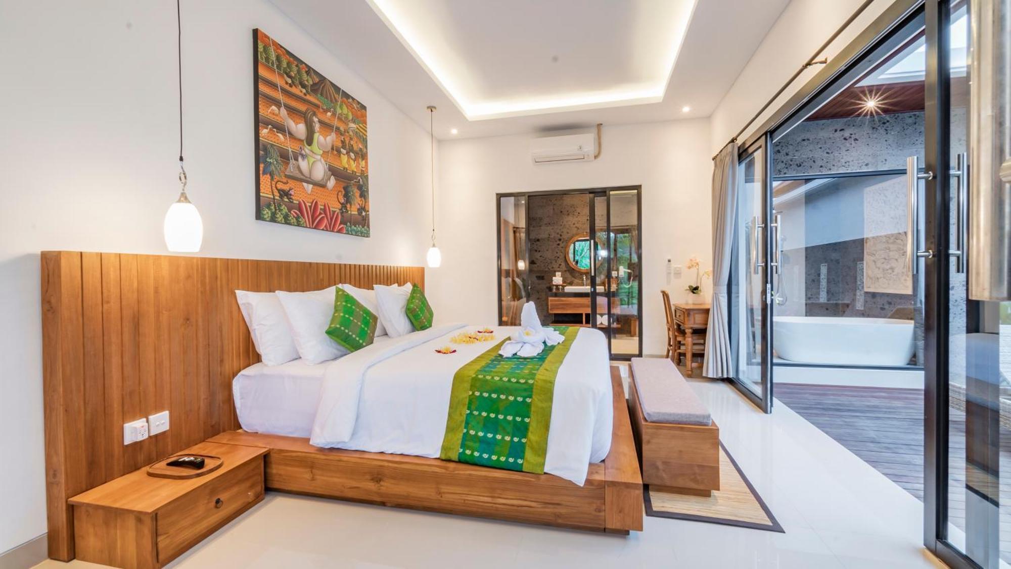 Padi Luwih Villa Ubud Kültér fotó