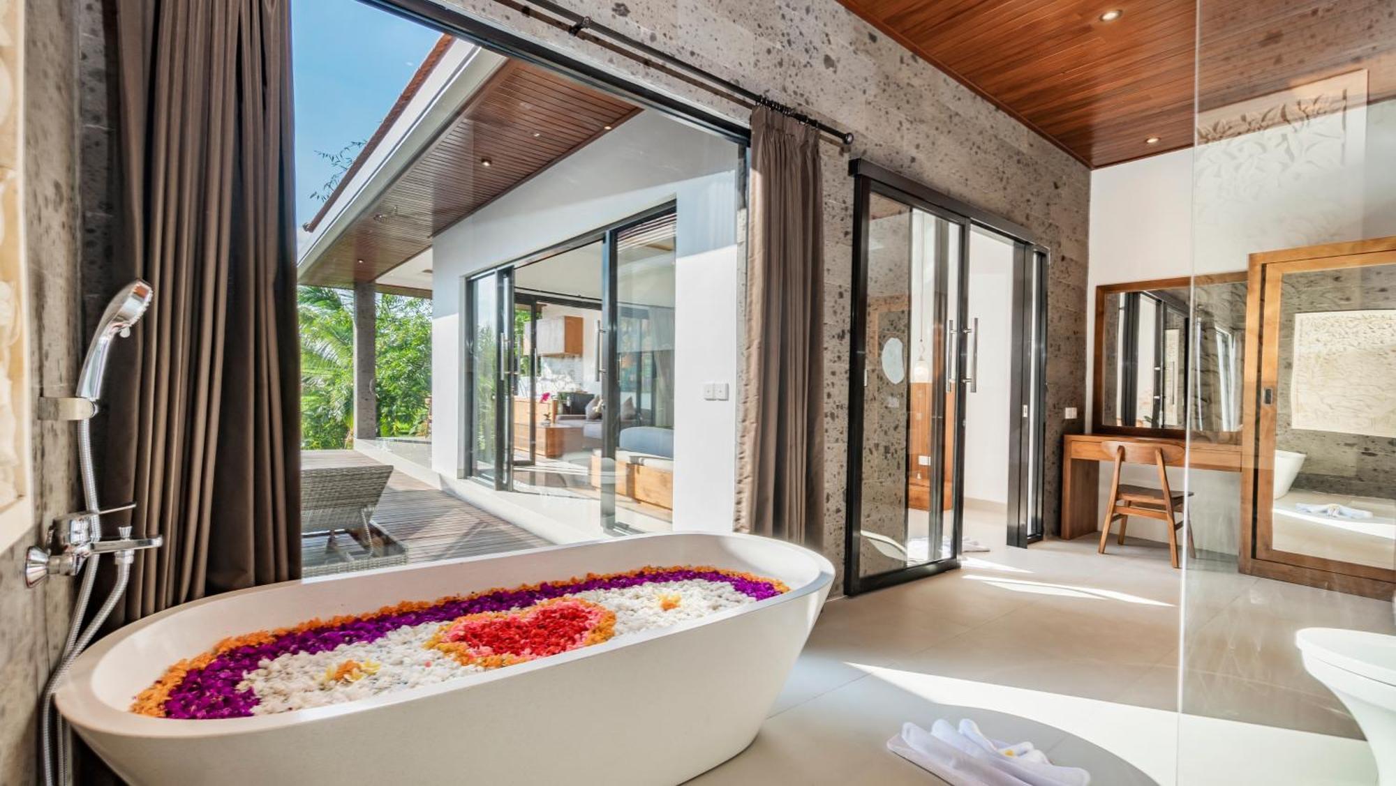 Padi Luwih Villa Ubud Kültér fotó