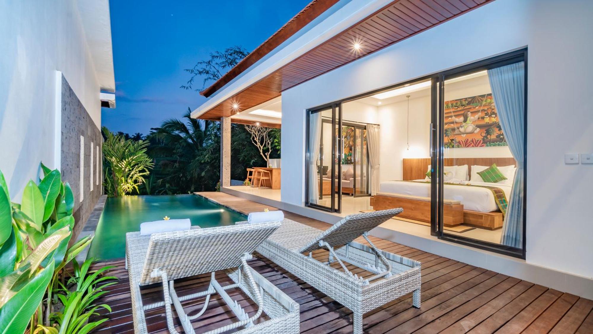 Padi Luwih Villa Ubud Kültér fotó