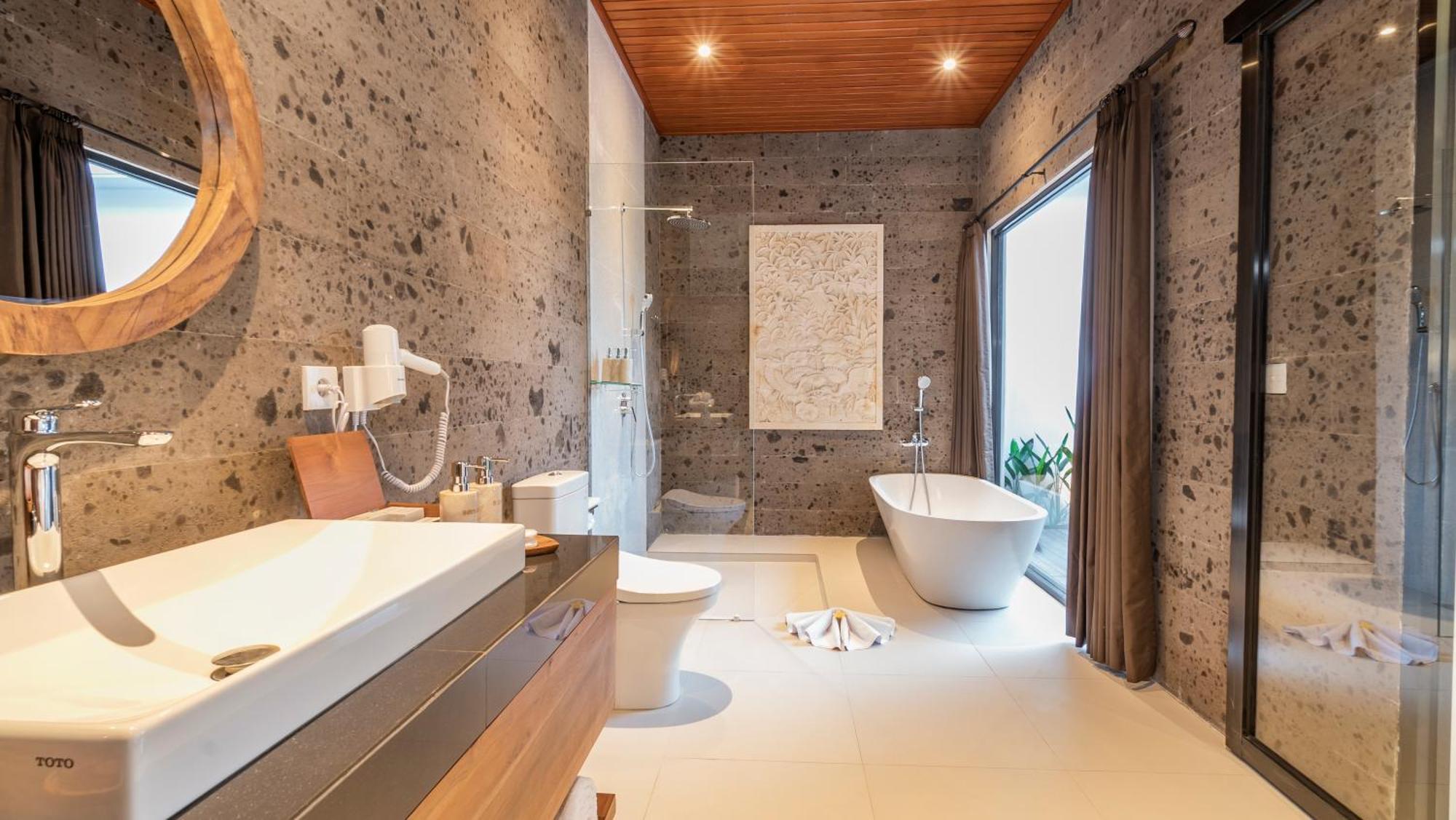 Padi Luwih Villa Ubud Kültér fotó