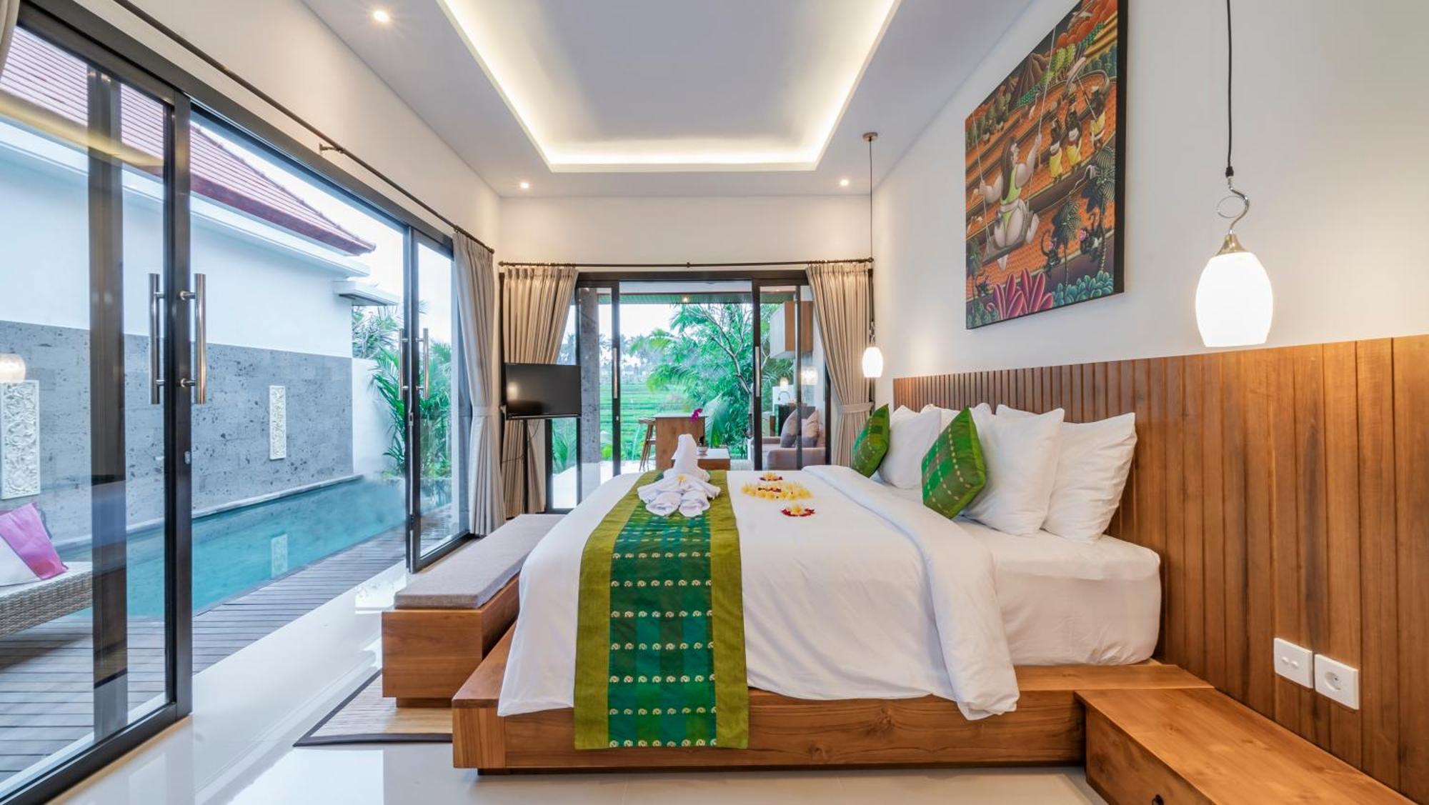 Padi Luwih Villa Ubud Kültér fotó