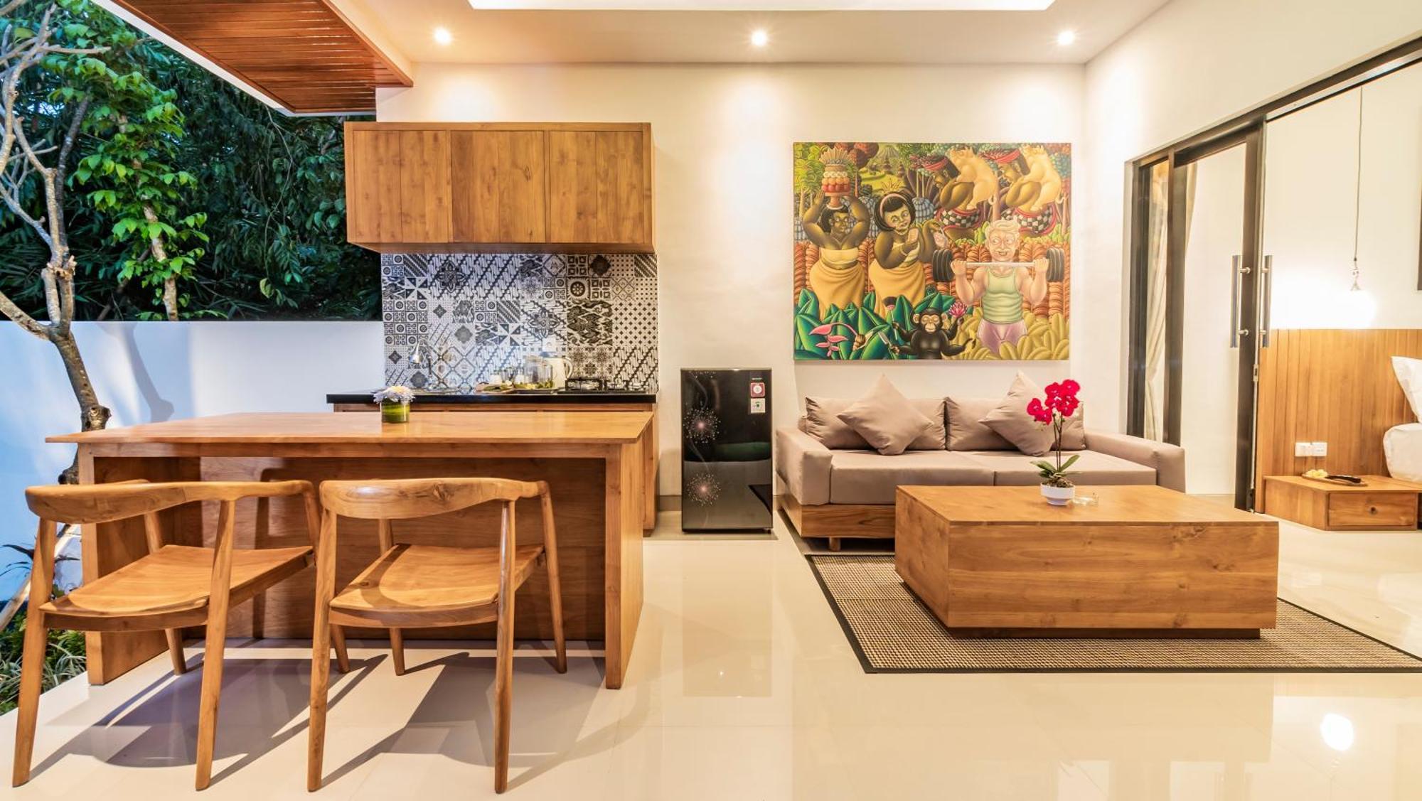 Padi Luwih Villa Ubud Kültér fotó