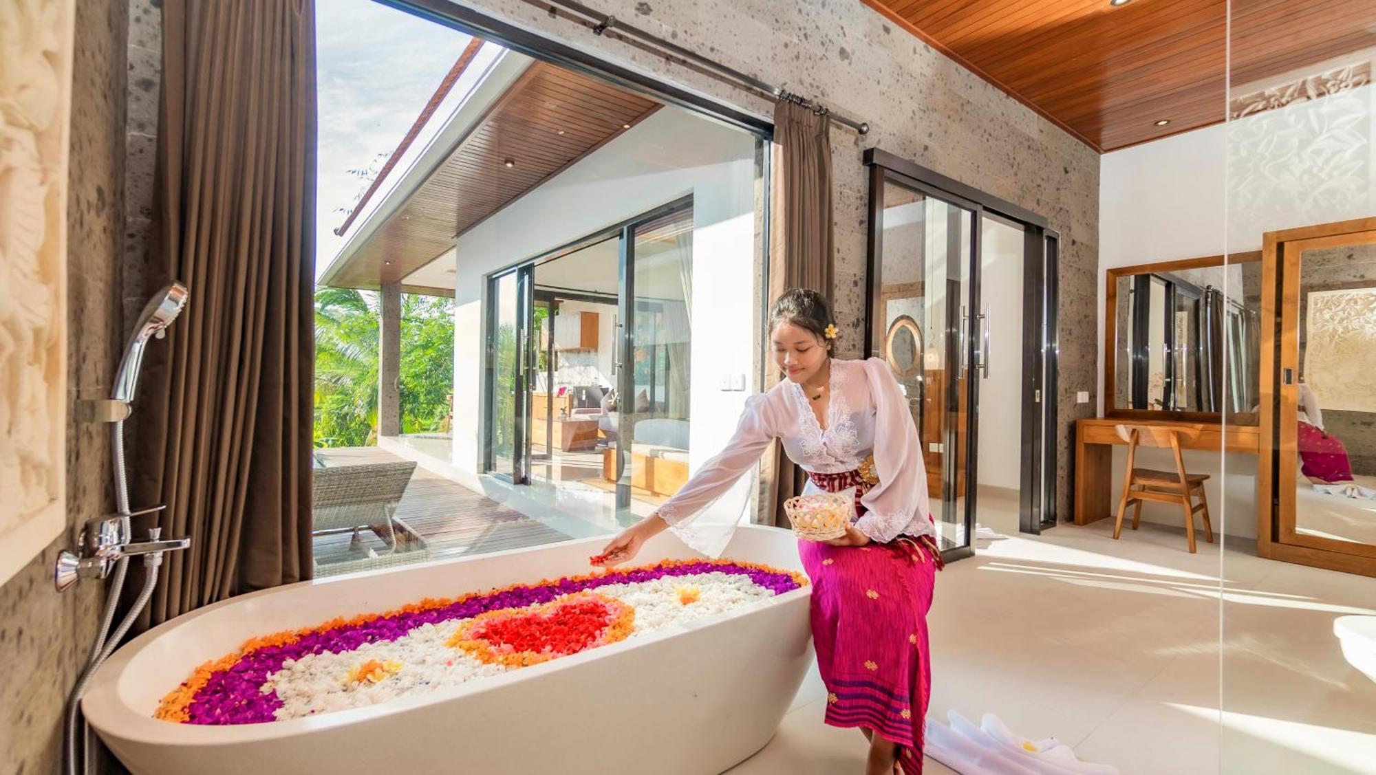 Padi Luwih Villa Ubud Kültér fotó