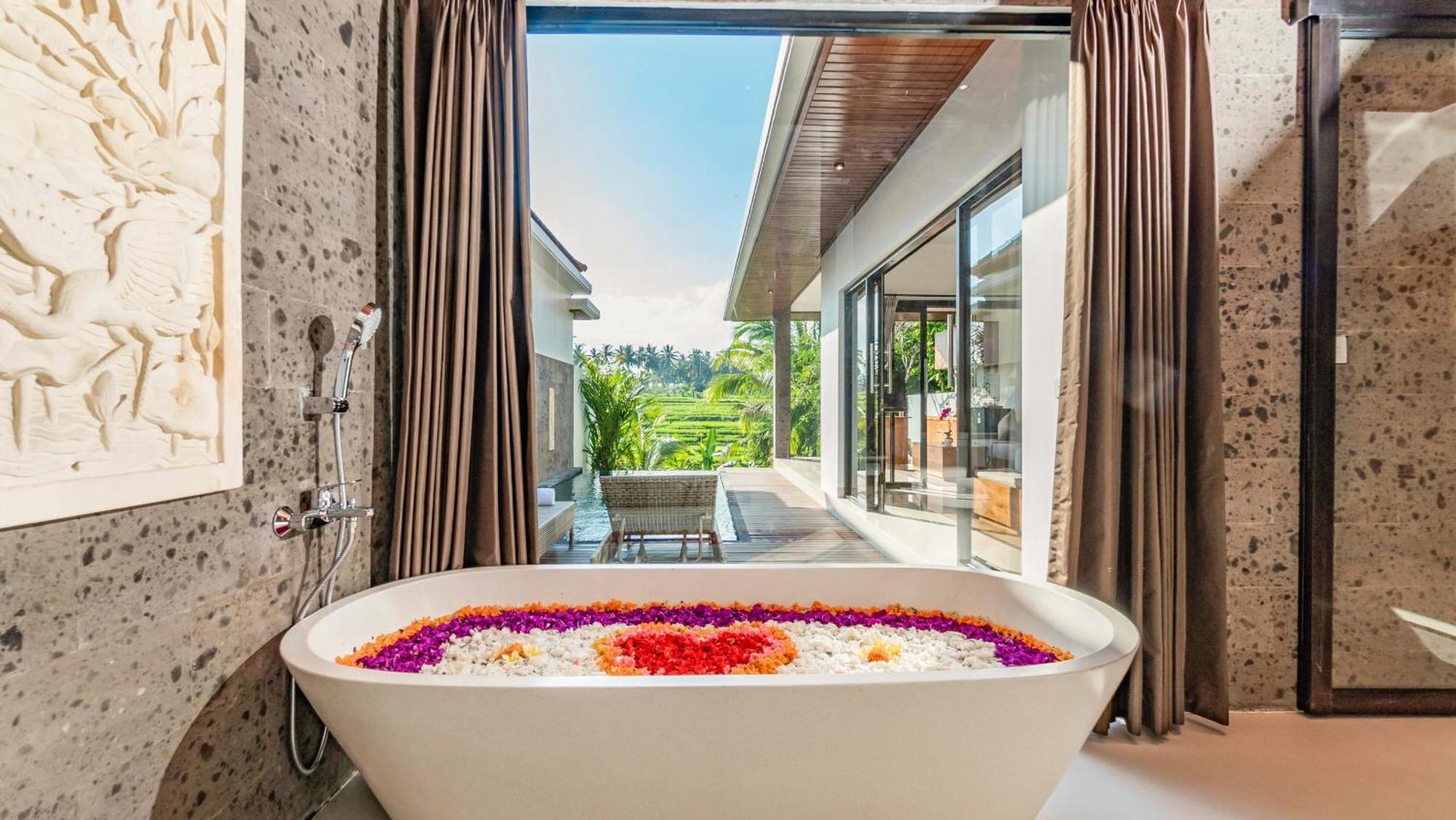 Padi Luwih Villa Ubud Kültér fotó