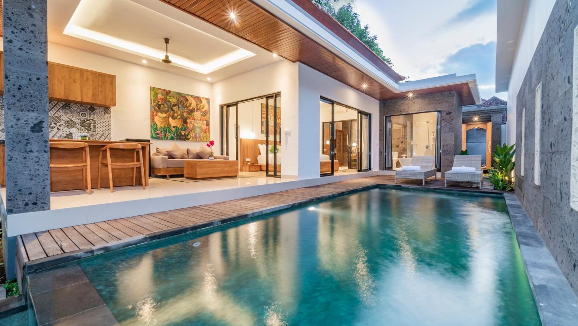 Padi Luwih Villa Ubud Kültér fotó