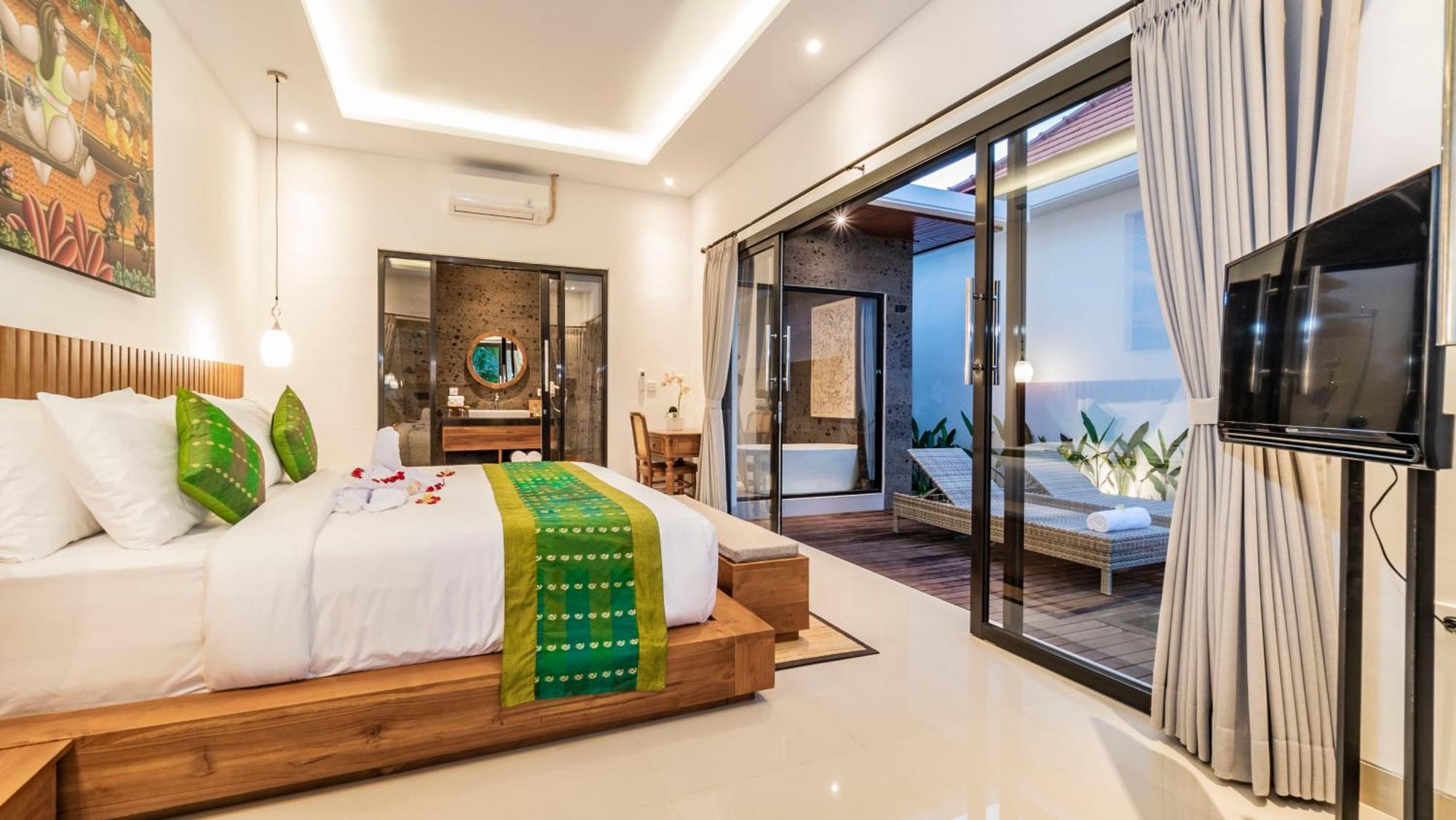 Padi Luwih Villa Ubud Kültér fotó