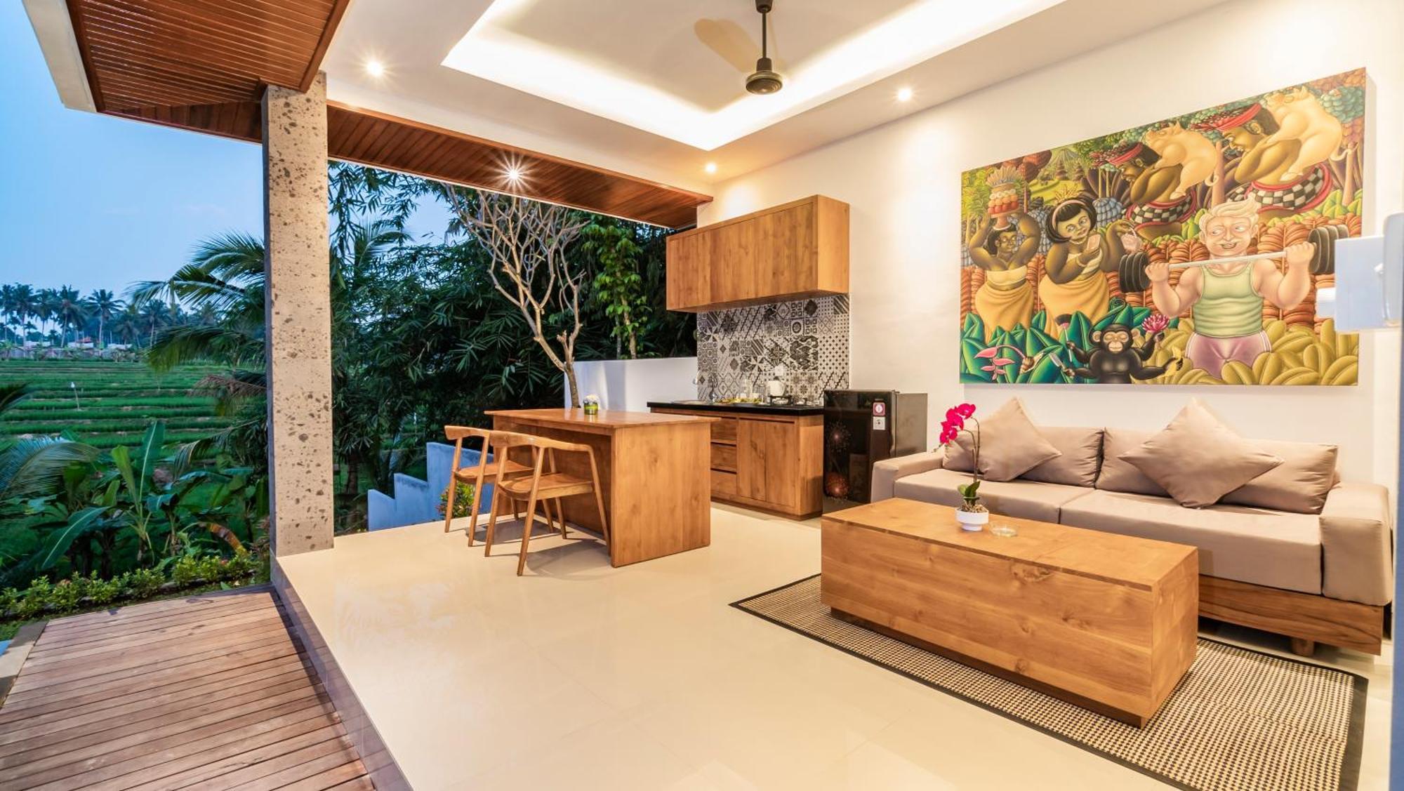 Padi Luwih Villa Ubud Kültér fotó