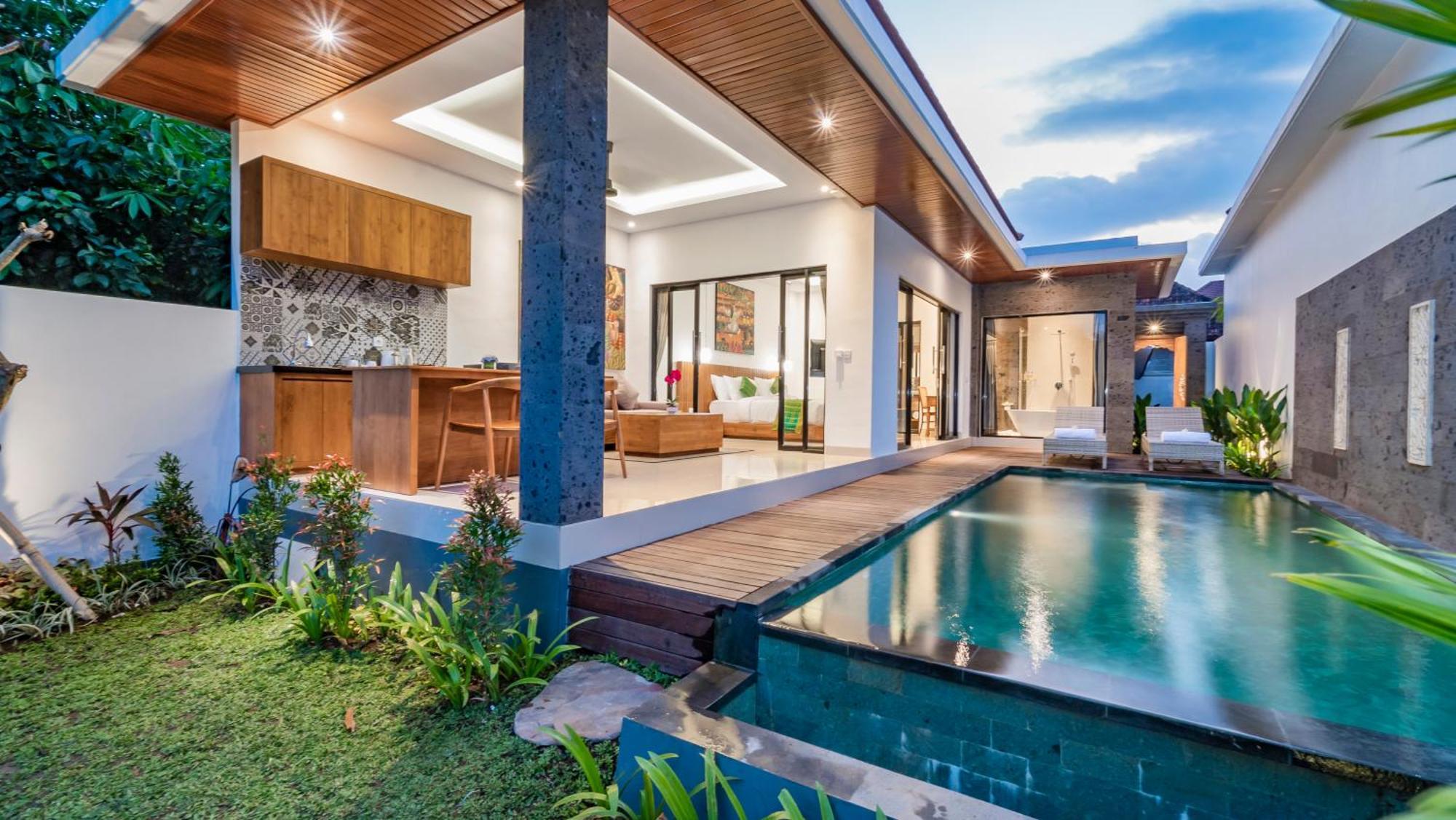 Padi Luwih Villa Ubud Kültér fotó