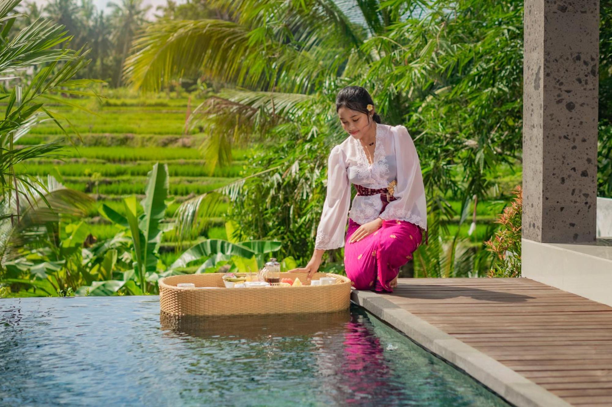 Padi Luwih Villa Ubud Kültér fotó