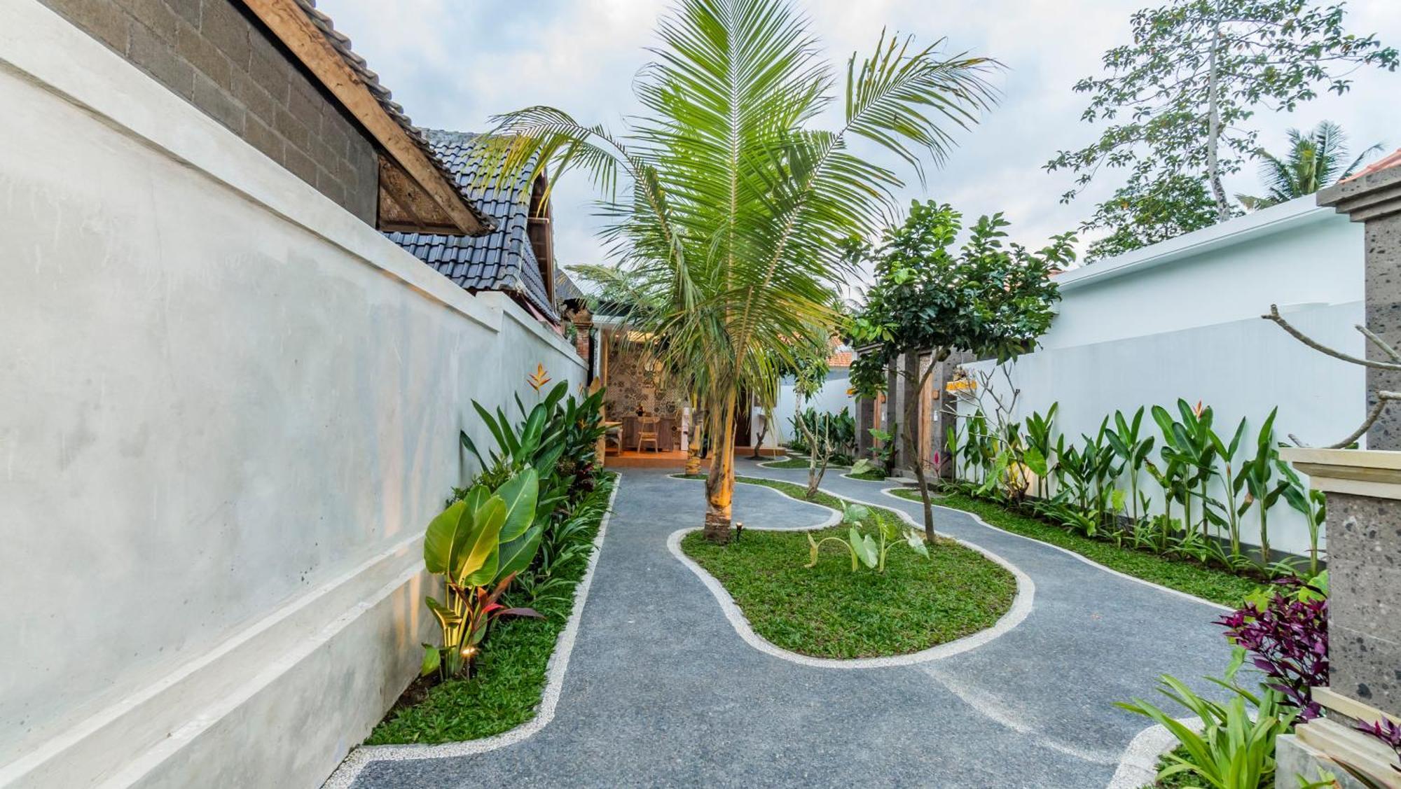 Padi Luwih Villa Ubud Kültér fotó